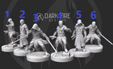The Dark Apprentice - SW Legion Compatible (38-40mm tall) Resin 3D Print - Dark Fire Designs - Gootzy Gaming