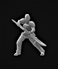 The Huntress Miniature - SW Legion Compatible (38 - 40mm tall) Resin 3D Print - Skullforge Studios - Gootzy Gaming