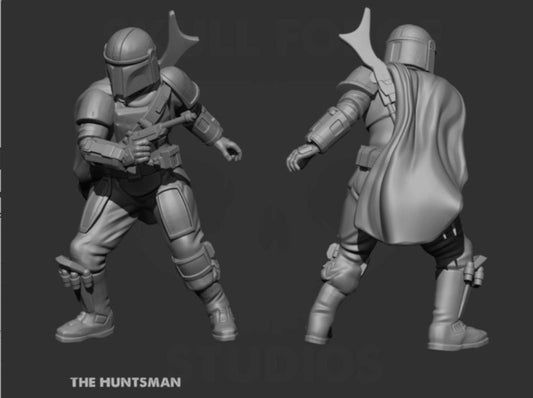 The Huntsman Miniature - SW Legion Compatible (38 - 40mm tall) Resin 3D Print - Skullforge Studios - Gootzy Gaming