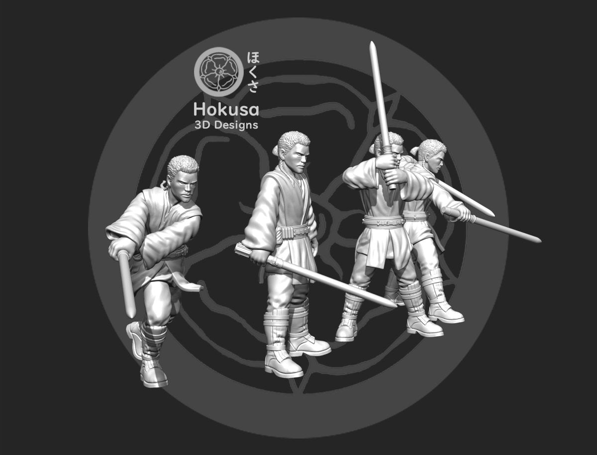 The Inpatient Apprentice - Single Miniature - SW Legion Compatible (38-40mm tall) Resin 3D Print - Hokusa Designs - Gootzy Gaming