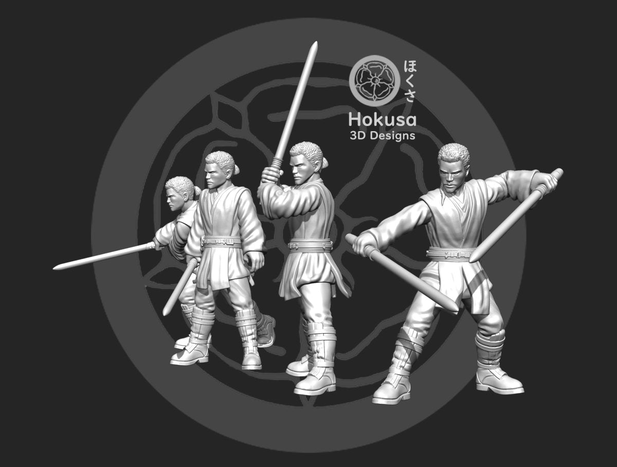 The Inpatient Apprentice - Single Miniature - SW Legion Compatible (38-40mm tall) Resin 3D Print - Hokusa Designs - Gootzy Gaming