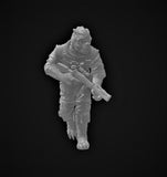 The Lizard Hunter Miniature - SW Legion Compatible (38-40mm tall) Resin 3D Print - Skullforge Studios - Gootzy Gaming