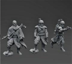 The Mando Nomad Hunter - SW Legion Compatible (38 - 40mm tall) Resin 3D Print - Skullforge Studios - Gootzy Gaming