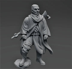 The Mando Nomad Hunter- SW Legion Compatible (38-40mm tall) Resin 3D Print - Skullforge Studios - Gootzy Gaming