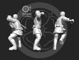 The Negotiating Knight - Single Miniature - SW Legion Compatible (38-40mm tall) Resin 3D Print - Hokusa Designs - Gootzy Gaming