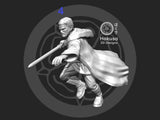 The Negotiating Knight - Single Miniature - SW Legion Compatible (38-40mm tall) Resin 3D Print - Hokusa Designs - Gootzy Gaming