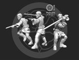 The Negotiating Knight - Single Miniature - SW Legion Compatible (38-40mm tall) Resin 3D Print - Hokusa Designs - Gootzy Gaming