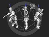 The Negotiating Knight - Single Miniature - SW Legion Compatible (38-40mm tall) Resin 3D Print - Hokusa Designs - Gootzy Gaming