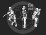 The Negotiating Knight - Single Miniature - SW Legion Compatible (38-40mm tall) Resin 3D Print - Hokusa Designs - Gootzy Gaming