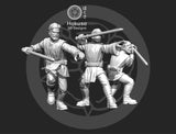 The Negotiating Knight - Single Miniature - SW Legion Compatible (38-40mm tall) Resin 3D Print - Hokusa Designs - Gootzy Gaming