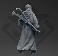 The Nomad Miniature - SW Legion Compatible (38 - 40mm tall) Resin 3D Print - Skullforge Studios - Gootzy Gaming