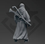 The Nomad Miniature - SW Legion Compatible (38-40mm tall) Resin 3D Print - Skullforge Studios - Gootzy Gaming