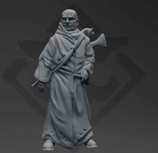 The Nomad Miniature - SW Legion Compatible (38 - 40mm tall) Resin 3D Print - Skullforge Studios - Gootzy Gaming