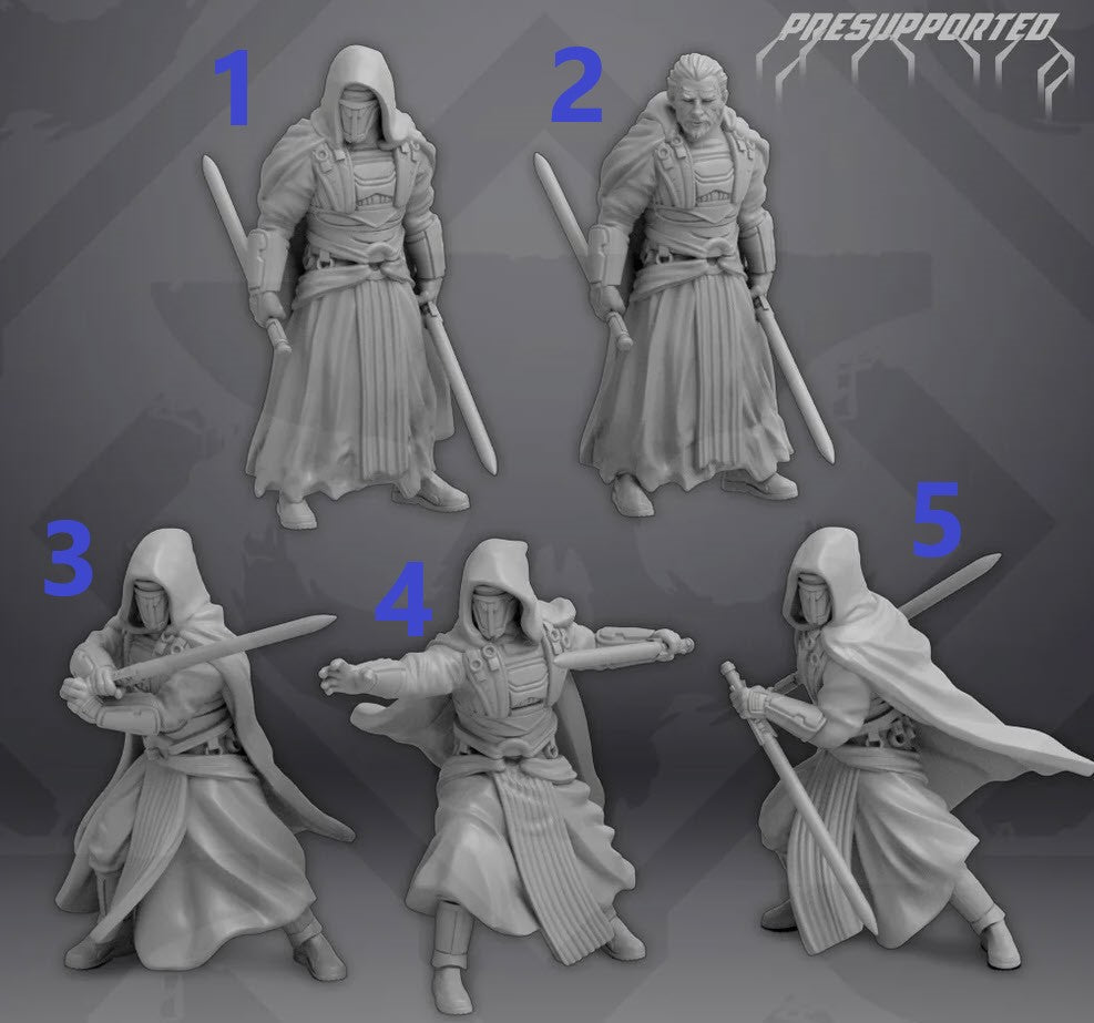 The Revnant Miniature - SW Legion Compatible (38 - 40mm tall) Resin 3D Print - Skullforge Studios - Gootzy Gaming
