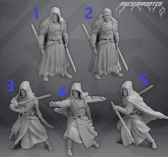 The Revnant Miniature - SW Legion Compatible (38 - 40mm tall) Resin 3D Print - Skullforge Studios - Gootzy Gaming