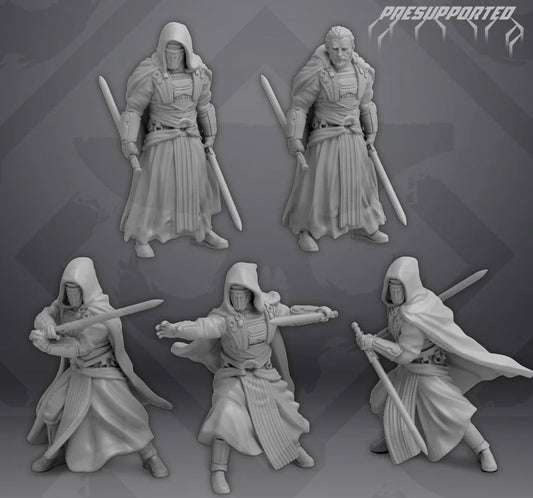 The Revnant Miniature - SW Legion Compatible (38 - 40mm tall) Resin 3D Print - Skullforge Studios - Gootzy Gaming