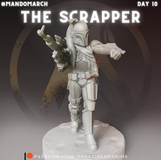 The Scrapper, Twilek Mando Operative - SW Legion Compatible Miniature (38 - 40mm tall) High Quality 8k Resin 3D Print - Dark Fire Designs - Gootzy Gaming