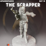 The Scrapper, Twilek Mando Operative - SW Legion Compatible Miniature (38-40mm tall) High Quality 8k Resin 3D Print - Dark Fire Designs - Gootzy Gaming