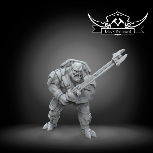 The Shadow Killer Devourer - SW Legion Compatible Miniature (38-40mm tall) High Quality 8k Resin 3D Print - Black Remnant - Gootzy Gaming