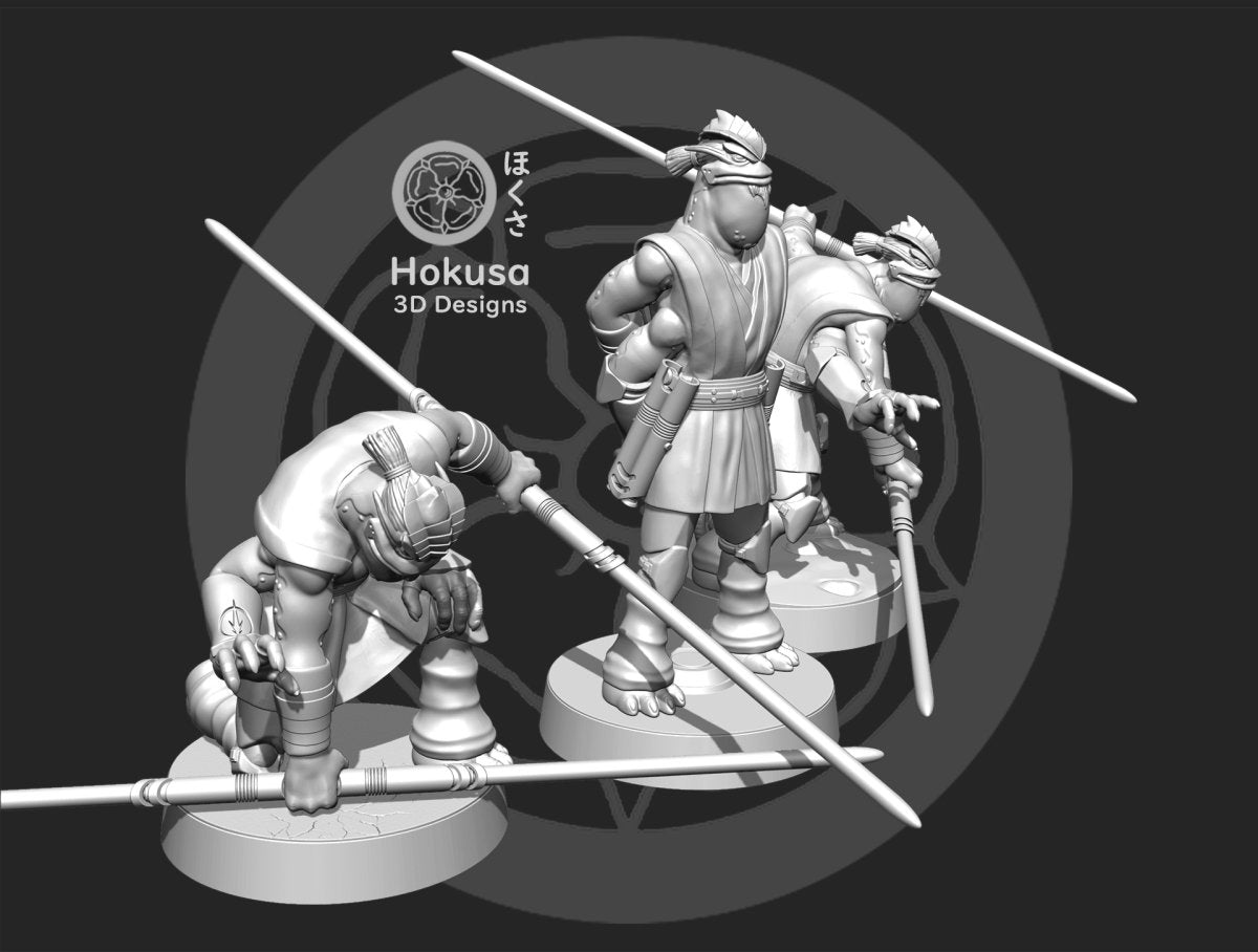 The Traitor General - Single Miniature - SW Legion Compatible (38-40mm tall) Resin 3D Print - Hokusa Designs - Gootzy Gaming