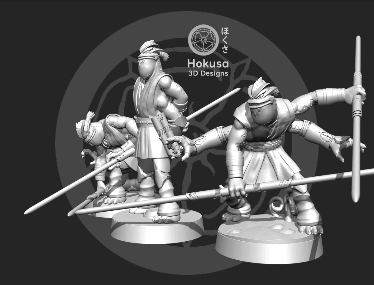 The Traitor General - Single Miniature - SW Legion Compatible (38-40mm tall) Resin 3D Print - Hokusa Designs - Gootzy Gaming