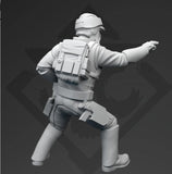 The Veteran (Forest Version) Miniature - SW Legion Compatible (38-40mm tall) Resin 3D Print - Skullforge Studios - Gootzy Gaming