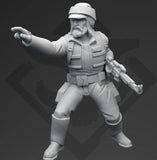 The Veteran (Forest Version) Miniature - SW Legion Compatible (38-40mm tall) Resin 3D Print - Skullforge Studios - Gootzy Gaming