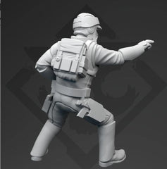 The Veteran (Forest Version) Miniature - SW Legion Compatible (38 - 40mm tall) Resin 3D Print - Skullforge Studios - Gootzy Gaming