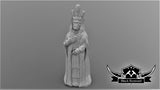 The Viceroy Miniature - SW Legion Compatible (38-40mm tall) Resin 3D Print - Black Remnant - Gootzy Gaming