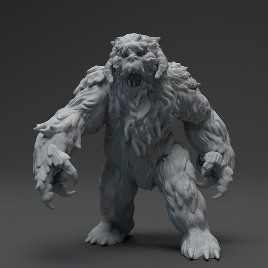 The Yeti Miniature - SW Legion Compatible Resin 3D Print - Skullforge Studios - Gootzy Gaming