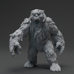 The Yeti Miniature - SW Legion Compatible Resin 3D Print - Skullforge Studios - Gootzy Gaming