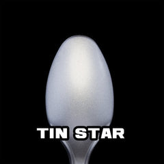 Tin Star - Chrome Silver Metallic Paint - TurboDork - 20 mL Dropper Bottle - Gootzy Gaming