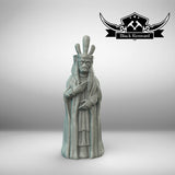 Trade Federation Viceroy - SW Legion Compatible Miniature (38-40mm tall) High Quality 8k Resin 3D Print - Black Remnant - Gootzy Gaming