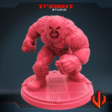 Trainstopper (Version A) Large Superhero Resin Miniature - MCP/Crisis Protocol Compatible (40mm tall) Resin 3D Print - Trident Studios - Gootzy Gaming