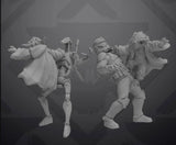 Trooper Killer Old Master Miniature - SW Legion Compatible (38-40mm tall) Resin 3D Print - Skullforge Studios - Gootzy Gaming