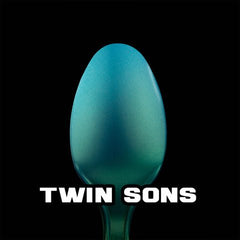 Twin Sons - Blue/Green Colorshift Metallic Paint - TurboDork - 20 mL Dropper Bottle - Gootzy Gaming