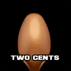 Two Cents - Copper Bronze Metallic Paint - TurboDork - 20 mL Dropper Bottle - Gootzy Gaming