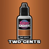 Two Cents - Copper Bronze Metallic Paint - TurboDork - 20 mL Dropper Bottle - Gootzy Gaming