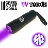 Ultraviolet Torch - UV Light Flashlight - Green Stuff World - Gootzy Gaming