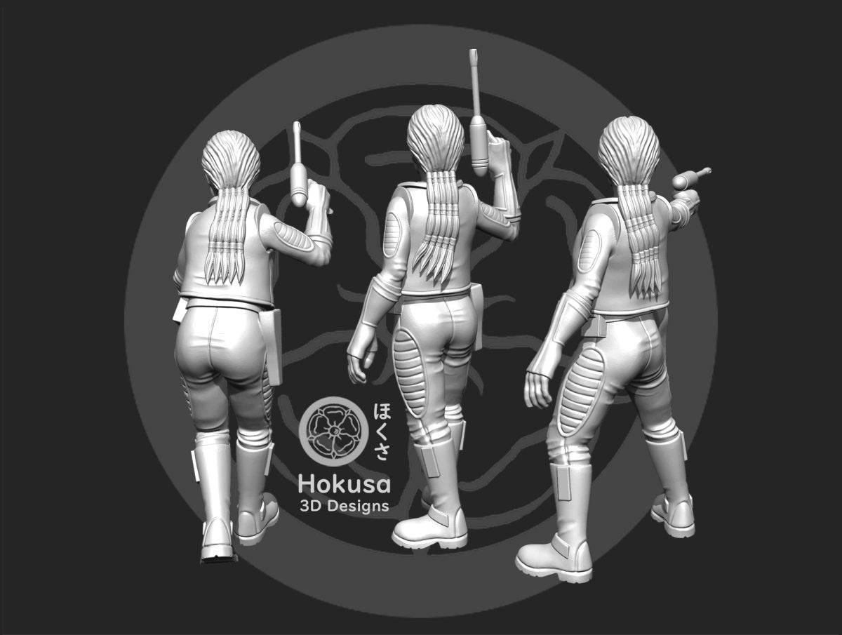 Undercover Senator - Single Miniature - SW Legion Compatible (38-40mm tall) Resin 3D Print - Hokusa Designs - Gootzy Gaming