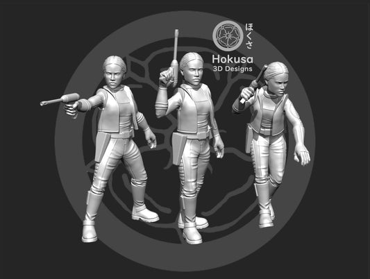 Undercover Senator - Single Miniature - SW Legion Compatible (38-40mm tall) Resin 3D Print - Hokusa Designs - Gootzy Gaming
