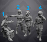 Utility Wing Pilots Casual Idle Poses - Single Miniature - SW Legion Compatible (38-40mm tall) Resin 3D Print - Skullforge Studios - Gootzy Gaming
