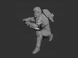 Vanguard Regulars Clone Trooper Miniatures - 5 Mini Bundle - SW Legion Compatible (38-40mm tall) Resin 3D Print - Skullforge Studios - Gootzy Gaming