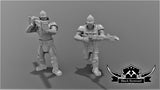 Viceroy Guard Specialists - 2 Miniature Bundle - SW Legion Compatible (38-40mm tall) Multi-Piece Resin 3D Print - Black Remnant - Gootzy Gaming
