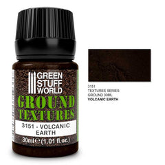 Volcanic Earth - Ground Textures - Green Stuff World - 30ml - Gootzy Gaming