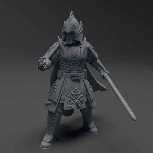 Warlock Ancient Overlord Miniature - SW Legion Compatible (38 - 40mm tall) Resin 3D Print - Skullforge Studios - Gootzy Gaming