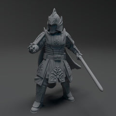 Warlock Ancient Overlord Miniature - SW Legion Compatible (38 - 40mm tall) Resin 3D Print - Skullforge Studios - Gootzy Gaming