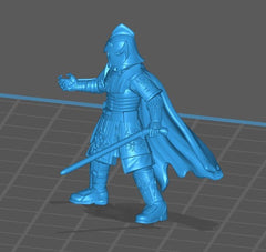 Warlock Ancient Overlord Miniature - SW Legion Compatible (38 - 40mm tall) Resin 3D Print - Skullforge Studios - Gootzy Gaming