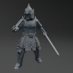 Warlock Ancient Overlord Miniature - SW Legion Compatible (38 - 40mm tall) Resin 3D Print - Skullforge Studios - Gootzy Gaming