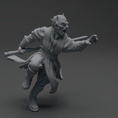 Warlock Ravager Duelist Miniature - SW Legion Compatible (38-40mm tall) Resin 3D Print - Skullforge Studios - Gootzy Gaming